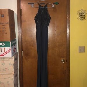 A formal dress